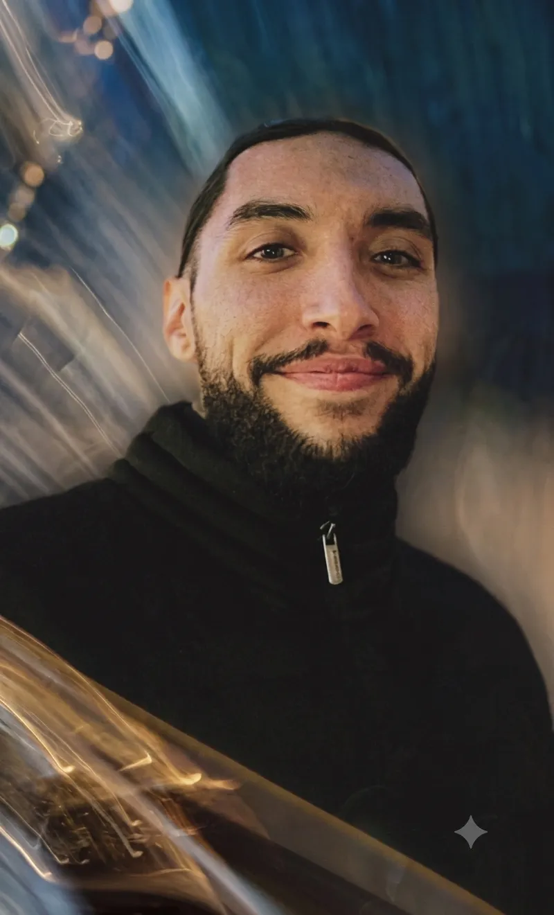 Portrait de Mahdi
